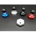 COX Racing RAM Mount Steering Head Nut for BMW, Kawasaki, Suzuki, Indian, and Yamaha (M28x1.0)